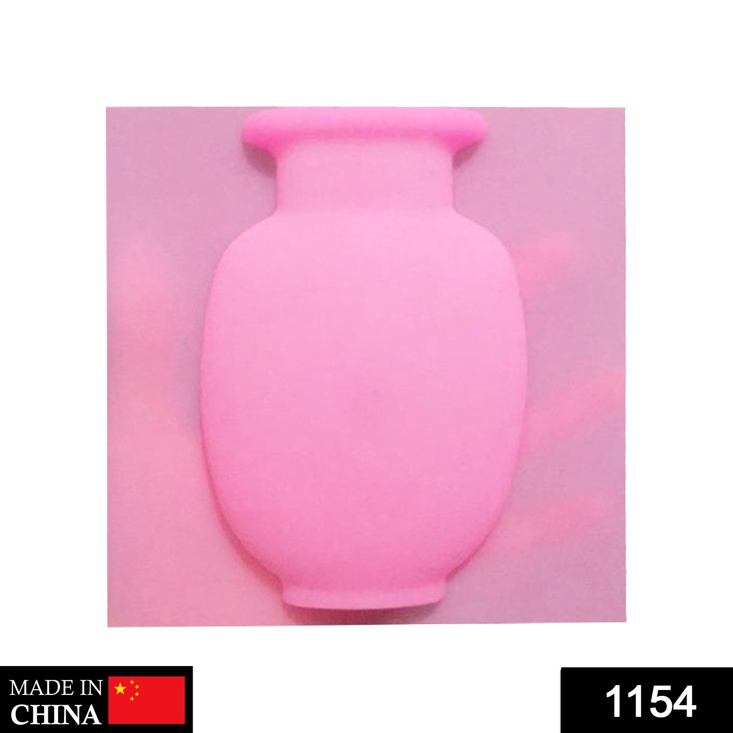 1154 Wall Hanging Silicone Flower Pot Sticker Plant Rack for Decoration  (MultiColour) 1154 Wall Hanging Silicone Flower Pot Sticker Plant Rack for Decoration  (MultiColour)